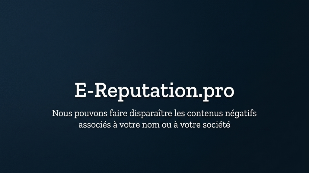 Twitter agence e-reputation.pro