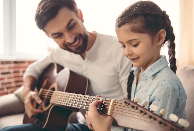 Prendre des cours de guitare