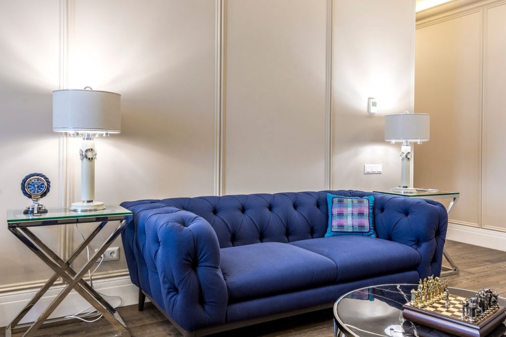 Chesterfield sofas are a perfect addition to your retro furniture collection