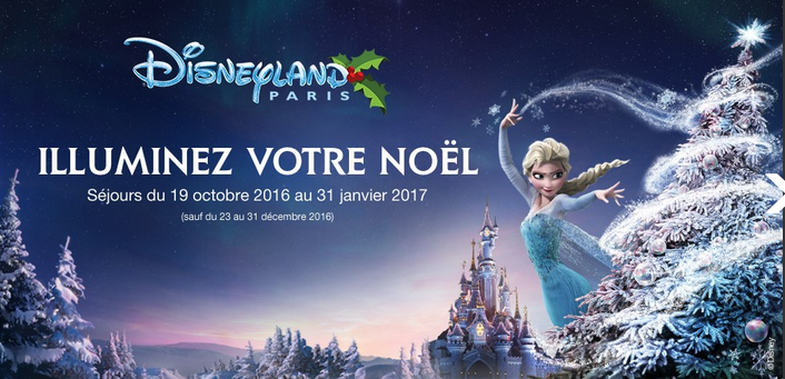 Disneyland Paris avec Voyage Privé