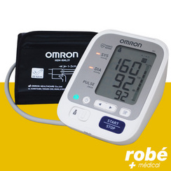 Un tensiometre Omron- Robé médical