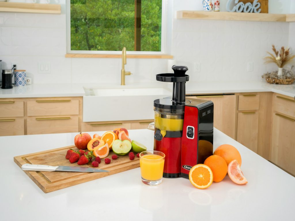 Versapers : extracteur de jus vertical