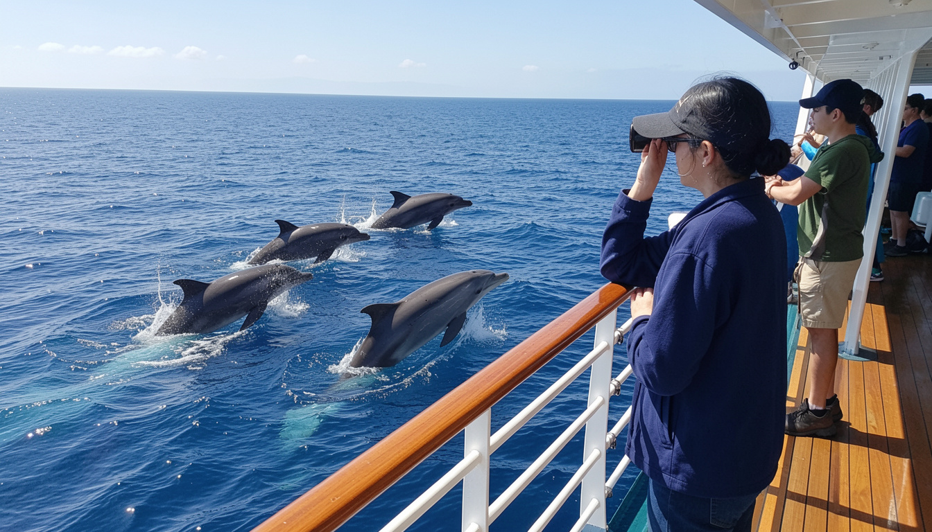 Observer de près dauphins et baleines, ou nager à leur côté en Méditerranée !
