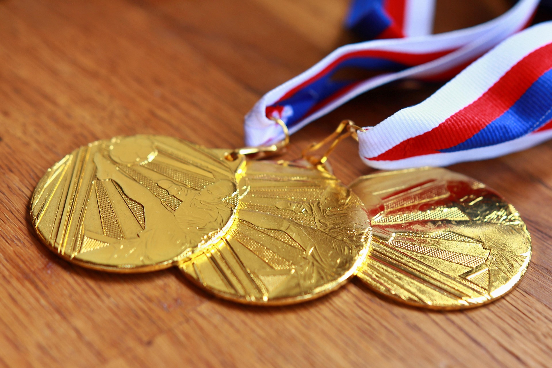 Comment obtenir la médaille Grand Or ?