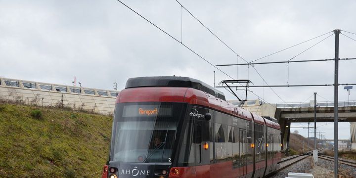 navettes aéroportuaires à Lyon