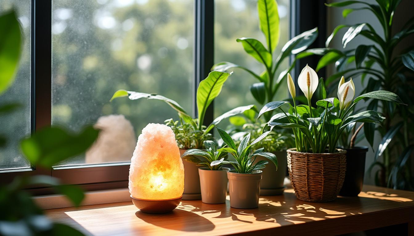 découvrez des techniques efficaces et naturelles pour purifier l'air intérieur sans produits chimiques, et profitez d'un environnement sain et frais chez vous.