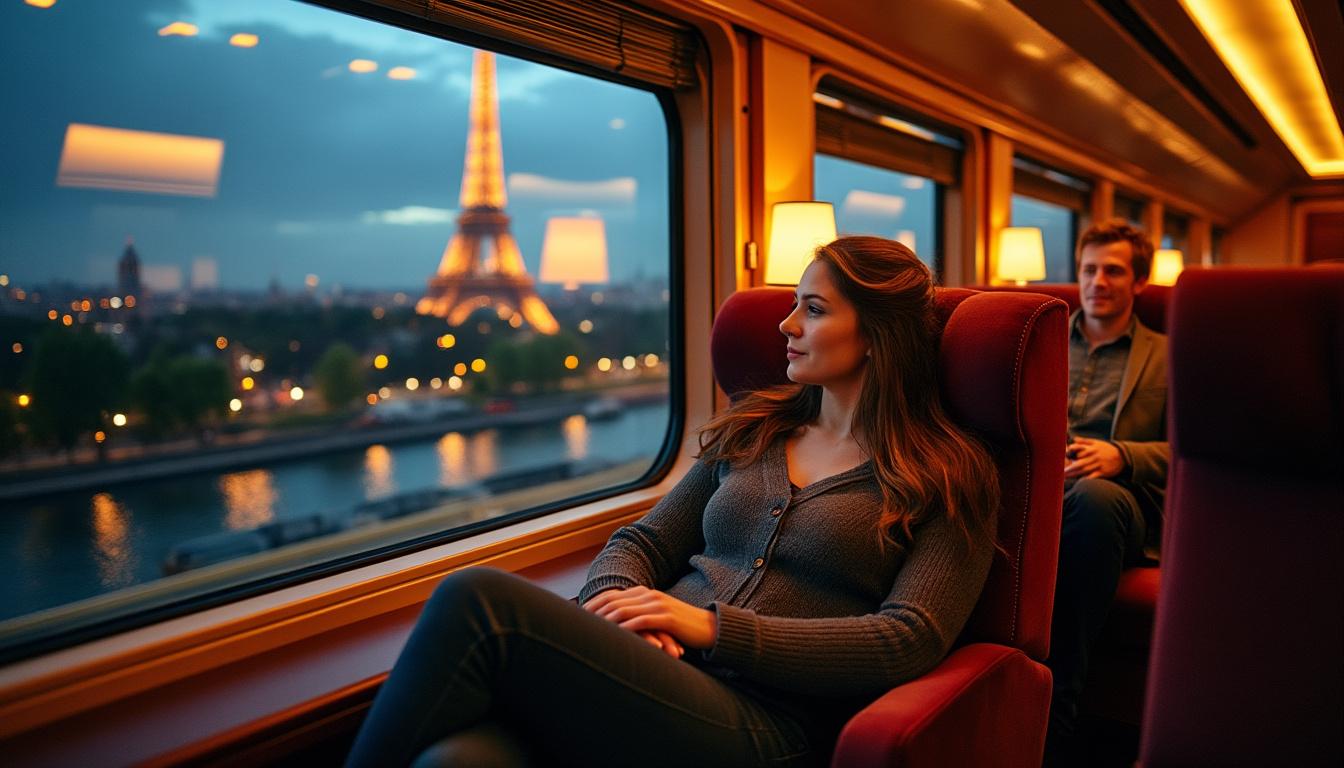 découvrez les principales destinations européennes accessibles en train de nuit et partez à l’aventure en toute sérénité. explorez villes et pays d’europe sans prendre l’avion !
