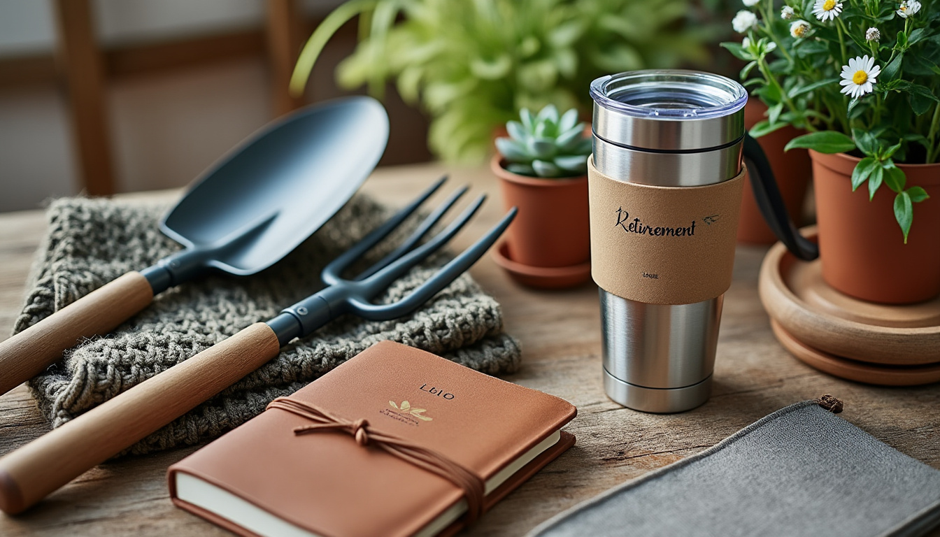 découvrez des idées de cadeaux de retraite utiles et durables pour marquer ce nouveau chapitre. inspirez-vous pour offrir un présent unique, pratique et mémorable, adapté à chaque futur retraité.