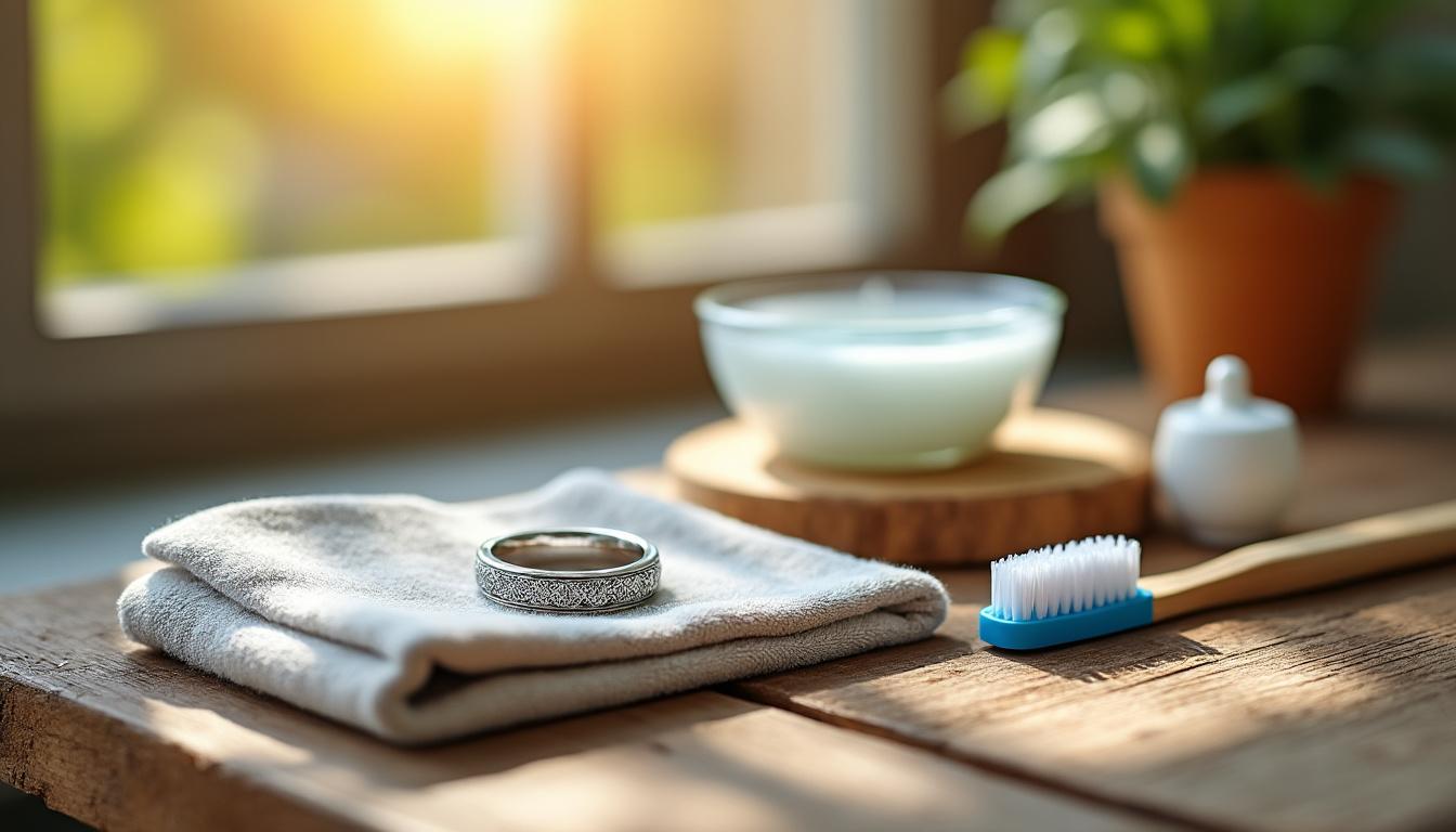 découvrez nos conseils pratiques pour entretenir une bague en argent massif, prévenir l’oxydation et préserver son éclat au quotidien. astuces simples et efficaces garanties !