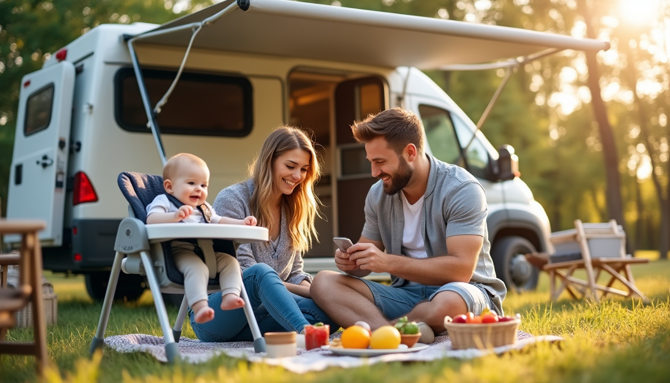découvrez tous nos conseils pratiques pour organiser des vacances en camping-car avec un bébé de moins d’un an : préparation, sécurité, équipements indispensables et astuces pour voyager sereinement en famille.