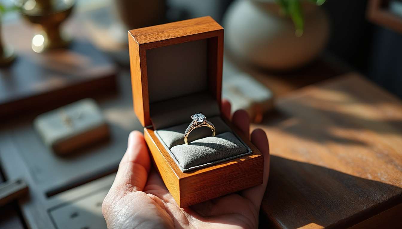 découvrez quel est le prix moyen d'une bague de fiançailles sur mesure, les facteurs qui influencent le coût et des conseils pour choisir le bijou parfait adapté à votre budget.