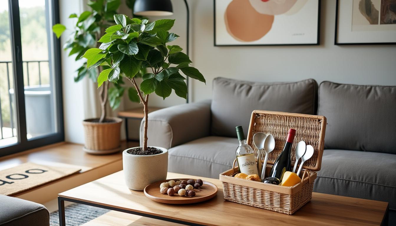 découvrez des idées de cadeaux originaux et utiles à offrir à un couple qui vient d'acheter une maison. inspirez-vous de notre sélection pour féliciter vos proches et les aider à s’installer dans leur nouveau chez-soi !