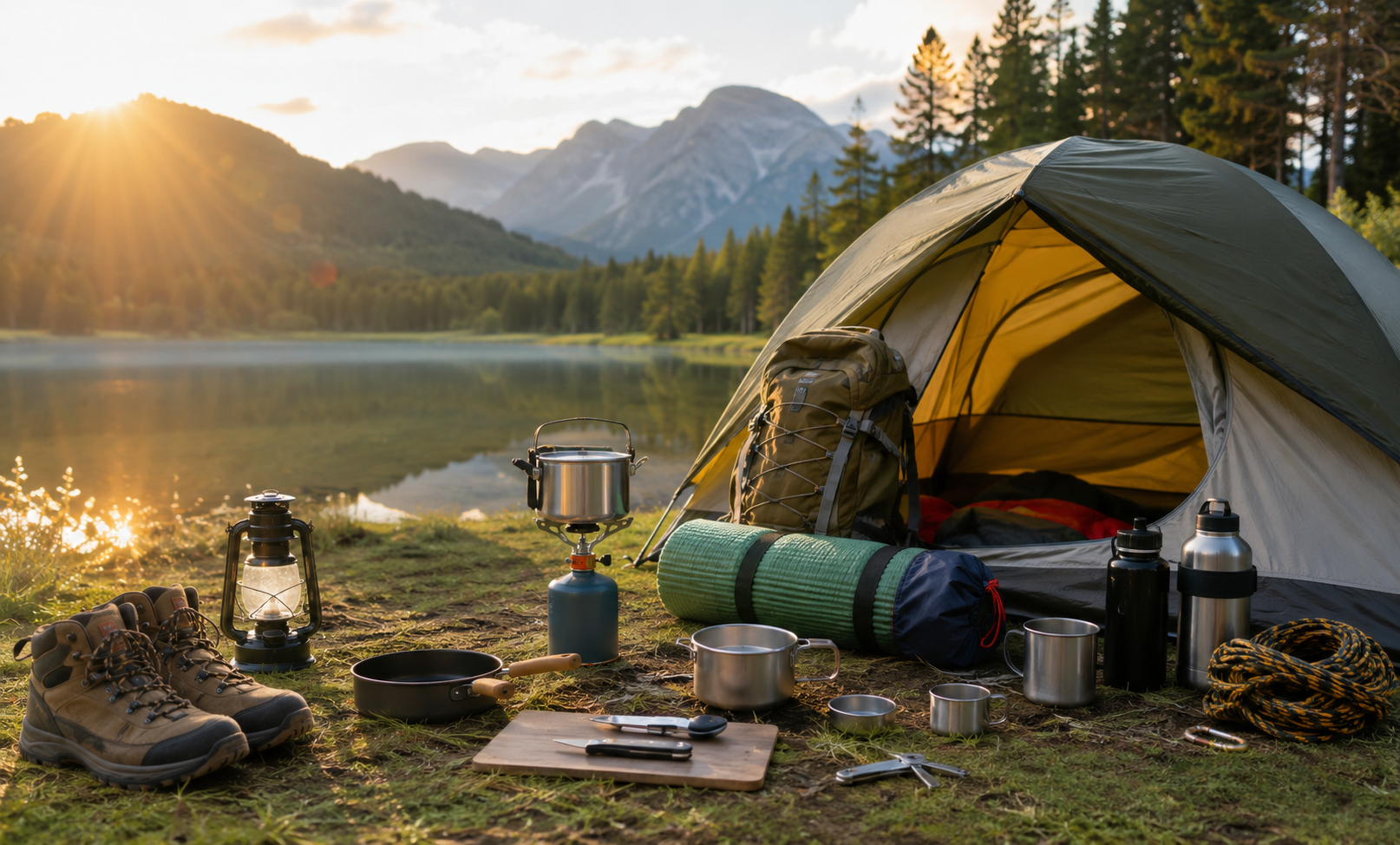 découvrez la liste complète des équipements indispensables pour réussir votre voyage en camping : tente, matelas, sac de couchage, cuisine portable et bien plus. préparez-vous pour une aventure confortable et sécurisée !